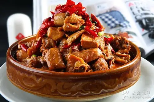 朱军鱼庄-热窝鸡-菜-热窝鸡图片-西安美食-大众点评网