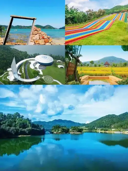 恩平泉林黄金小镇旅游攻略已为你准备好