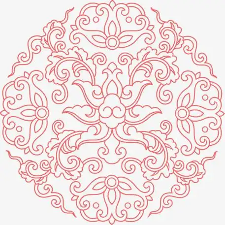 中国古典传统花纹图案