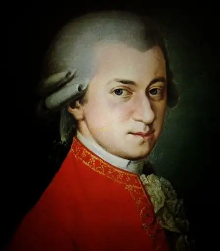 100位世界名人(52)——莫扎特