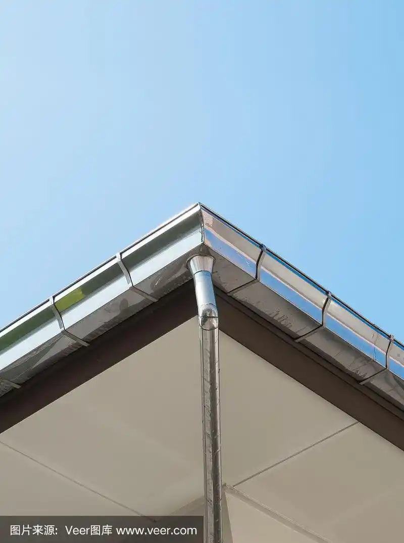 屋顶雨水排水沟系统