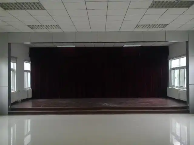 北京舞台幕布阻燃幕布厂家制作