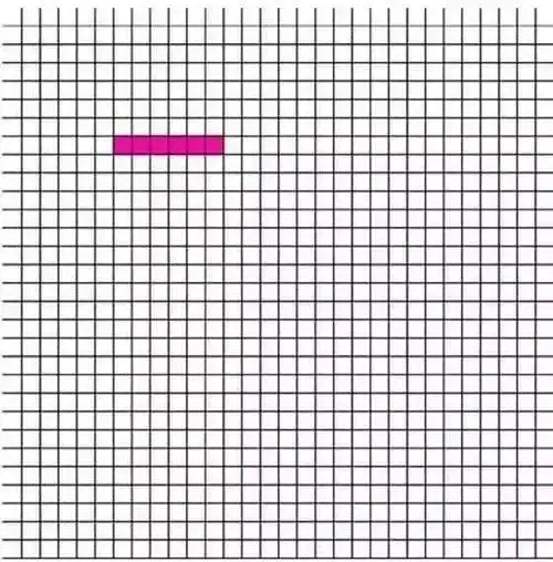 如果每过一个月,在一个格子里涂掉,全部人生就在这张纸上…… 如果你