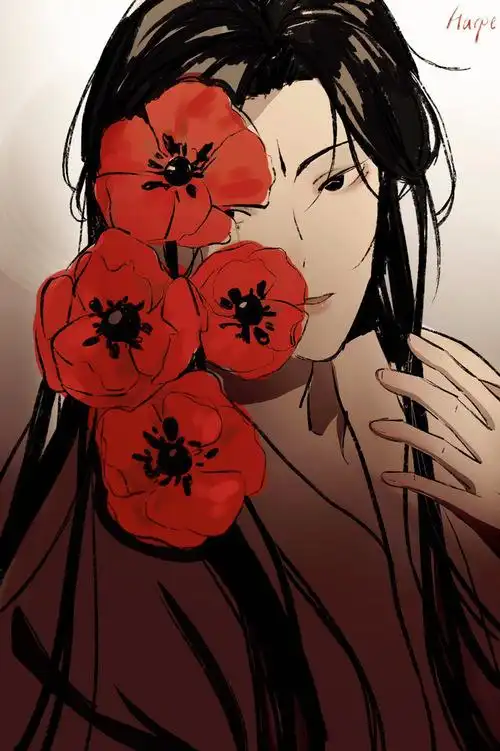 红罂粟 一个九妹的摸鱼 差了点.