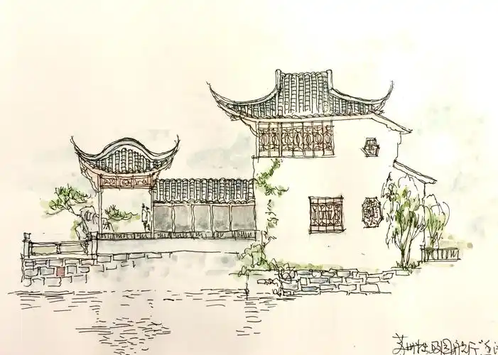 拙政园,始建于明正德初年(16世纪初),是江南古典园林的代表作品