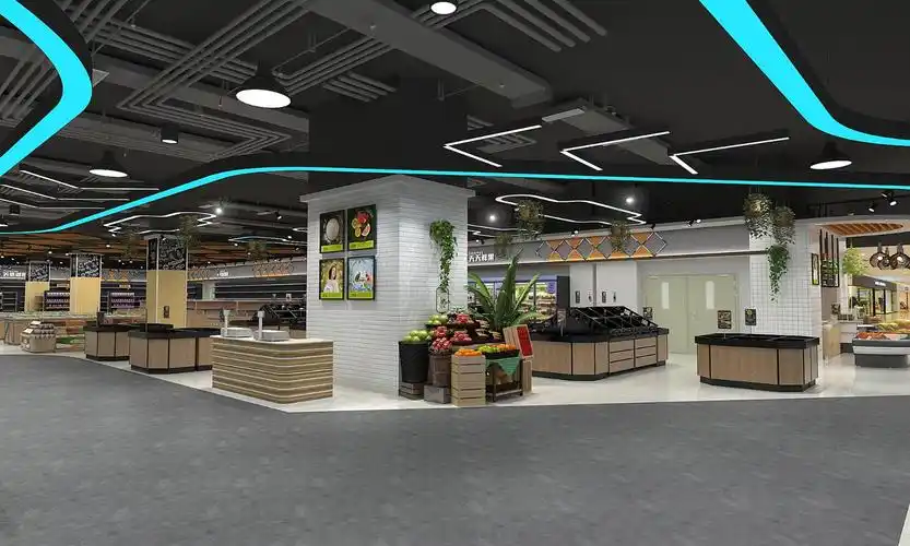 针对小超市装修前期需要注意的三大设计要点