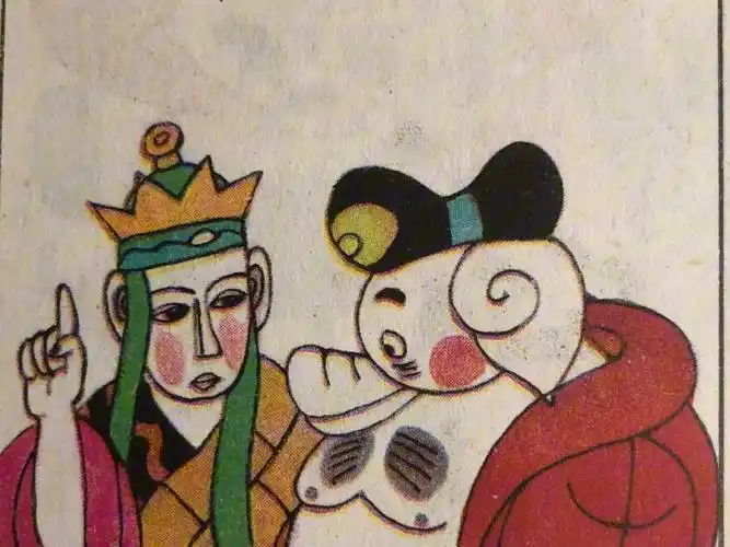 儿童彩色连环画《猪八戒学本领》