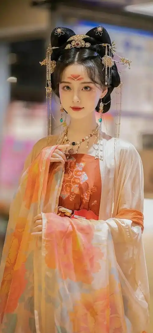 美女系列壁纸第281期  -古装美女