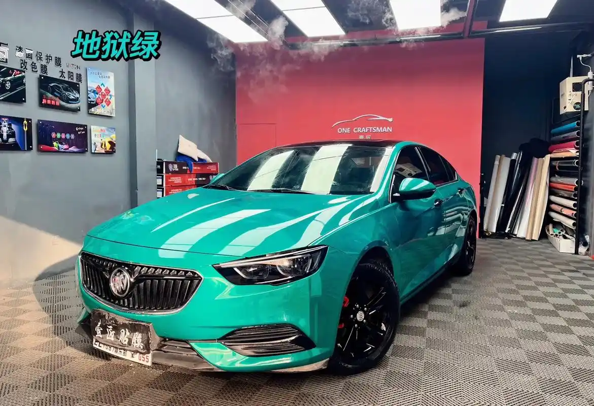 汽车改色贴膜 #车身改色贴膜 #汽车改色