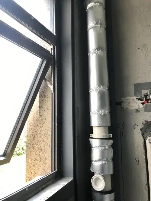 我家下水管包隔音棉翻车了