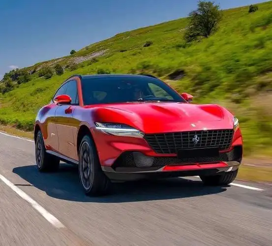 法拉利首款suvpurosangue外观渲染曝光