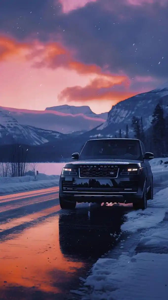 手机屏保 壁纸 路虎揽胜