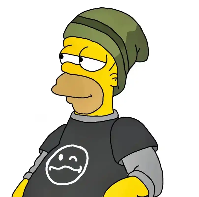 辛普森一家 #壁纸潮图 - 抖音