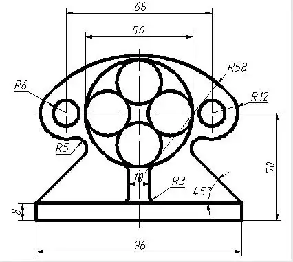 这50张cad练习图足以让你绘图无压力