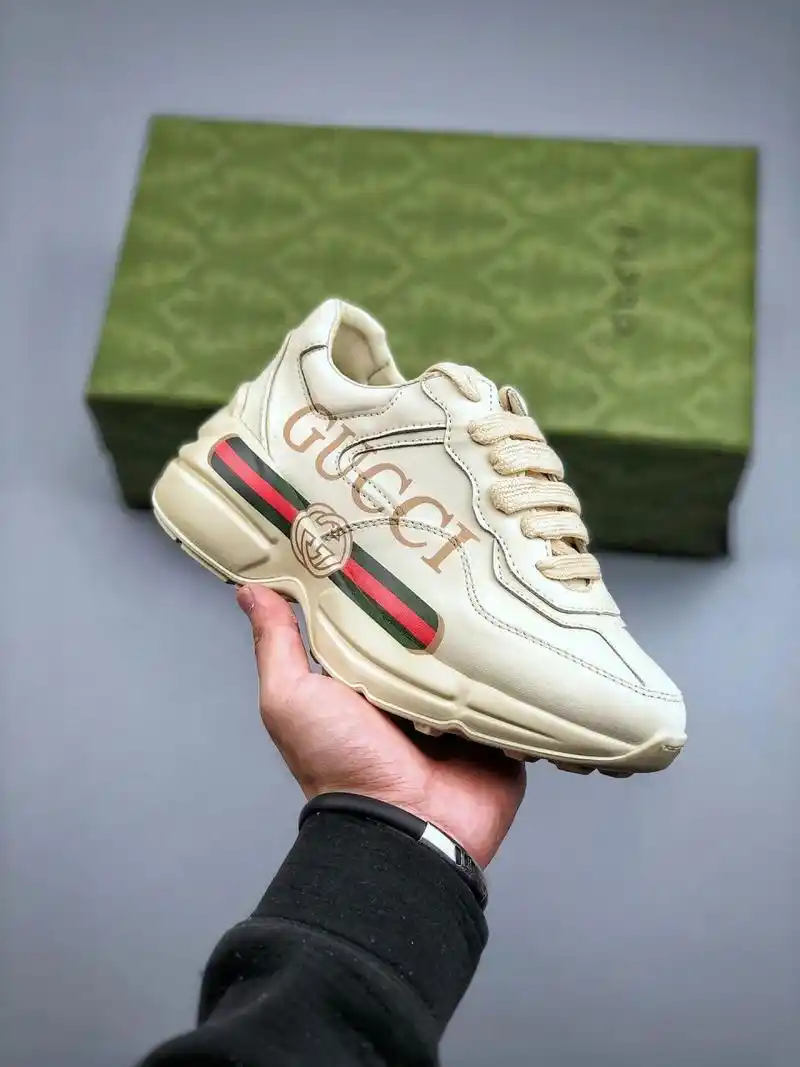 古驰gucci老爹鞋系列合集03 古驰老爹鞋配色集合 gucci rhyton