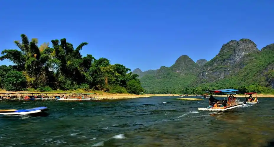 桂林山水甲天下,阳朔山水甲桂林(一)