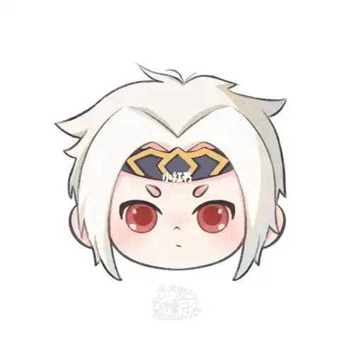 卡通头像  #q版  #王者荣耀  #曜  #东方曜  #云鹰飞将