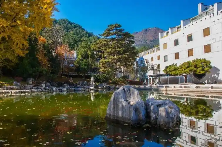 景观笔记151香山饭店的四绝十八景