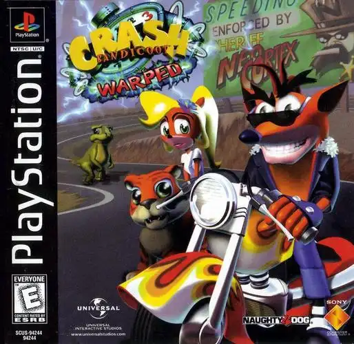 crash bandicoot warped
