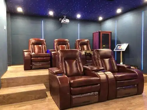 家庭影院沙发大概什么时候装?