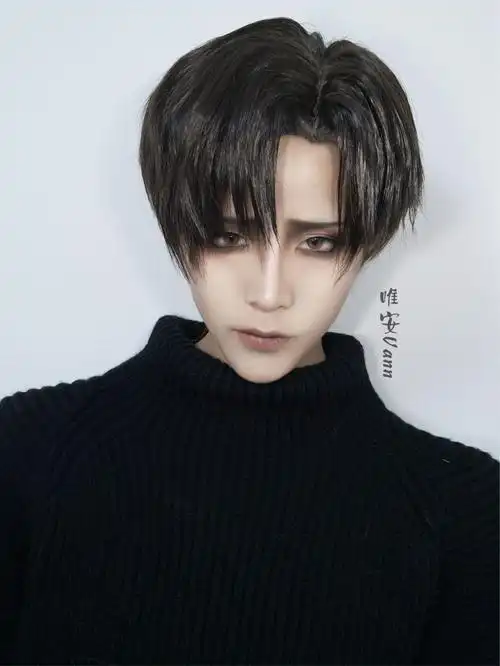 利威尔兵长试妆照 - cosplay - 波洞星球boodo