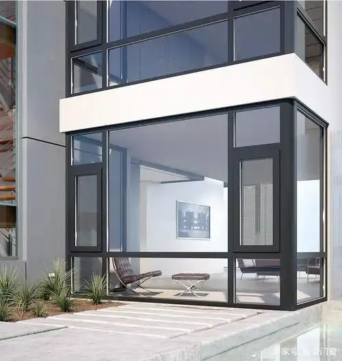 断桥铝铝门窗封阳台是我见过价格差价最大的一个