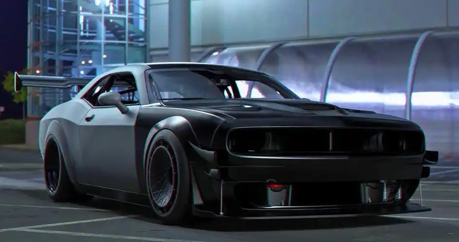 纯正美系肌肉车挑战者·地狱猫或也能称霸赛道日!-新浪汽车