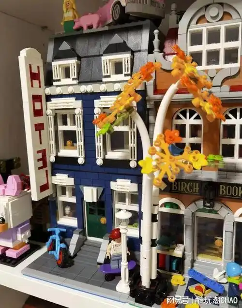 乐高小镇乐高优秀moc作品日赏vol153