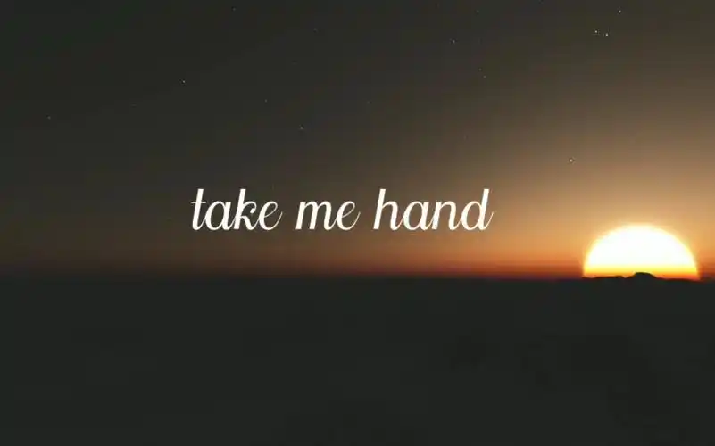 歌曲推荐《take me hand 》虽然是老歌,但仍然好听