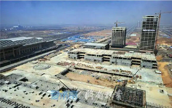 同一角度的记忆:新老照片对比10年来济南西客站变迁