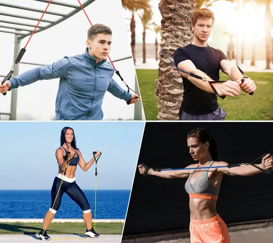 拉力绳6个经典动作