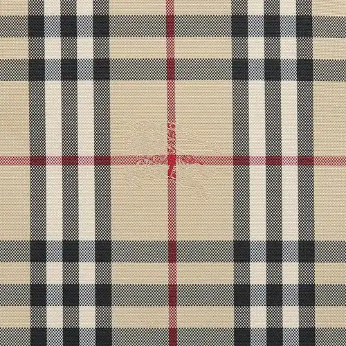 【17春夏】burberry/博柏利 经典格纹牛皮革装饰坎特