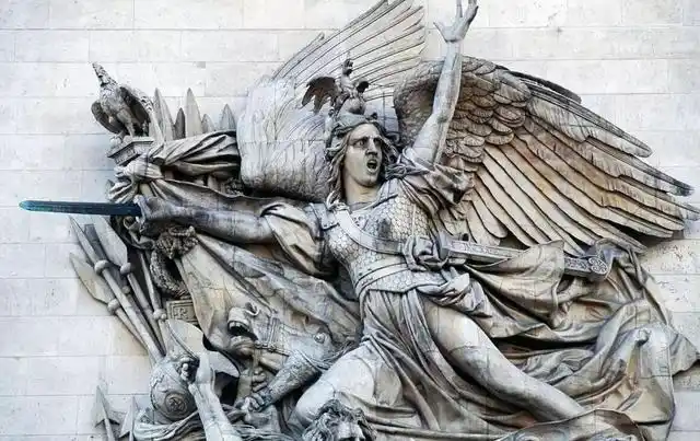 《浮雕《马赛曲》