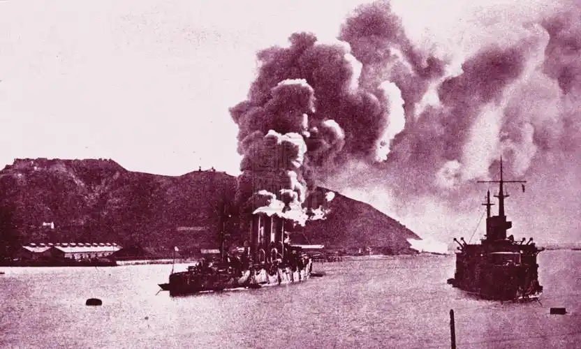 "军神"还是屠夫:攻陷旅顺之役中的乃木希典