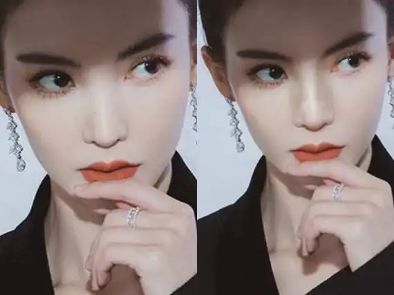 给金晨换了个张柏芝同款悬胆鼻头,结果让所有人大吃一惊.