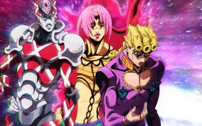 jojo的奇妙冒险 黄金之风 op(加长版)