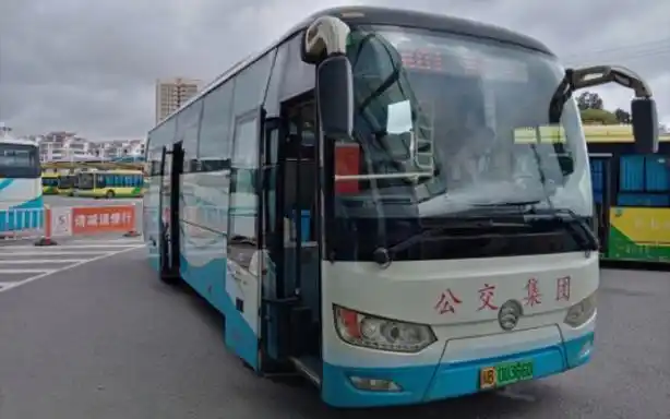 莆田公交k01路(莆田二中→莆田火车站)全程pov