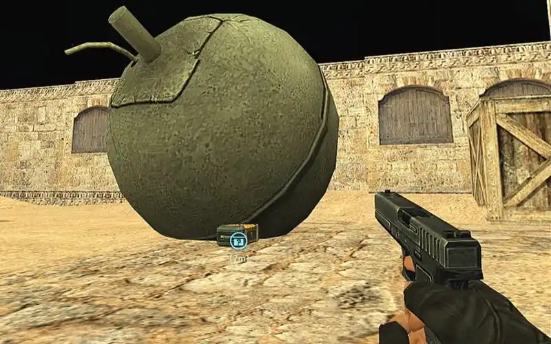 一颗普通到不能再普通的土雷