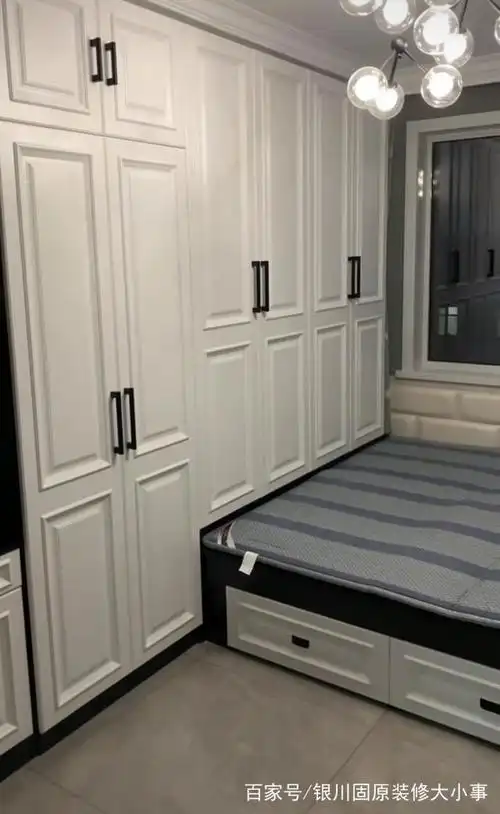 七款卧室衣柜实景效果