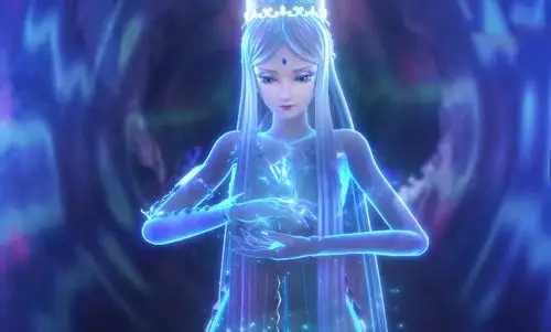 而且黑化冰公主配合空间法术创造出来的冰迷宫,却让真正的冰公主措手