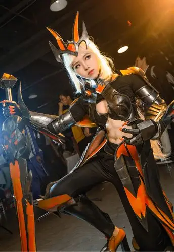 王者荣耀花木兰 - 一起来cos - 波洞星球boodo