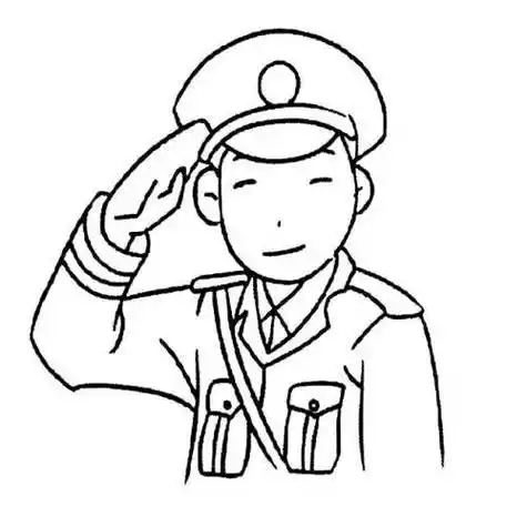 英雄简笔画致敬消防英雄简笔画雷锋简笔画赏析英雄人物的简笔画有哪些