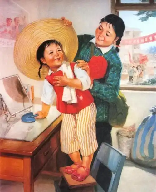 怀旧70年代的年画第17辑