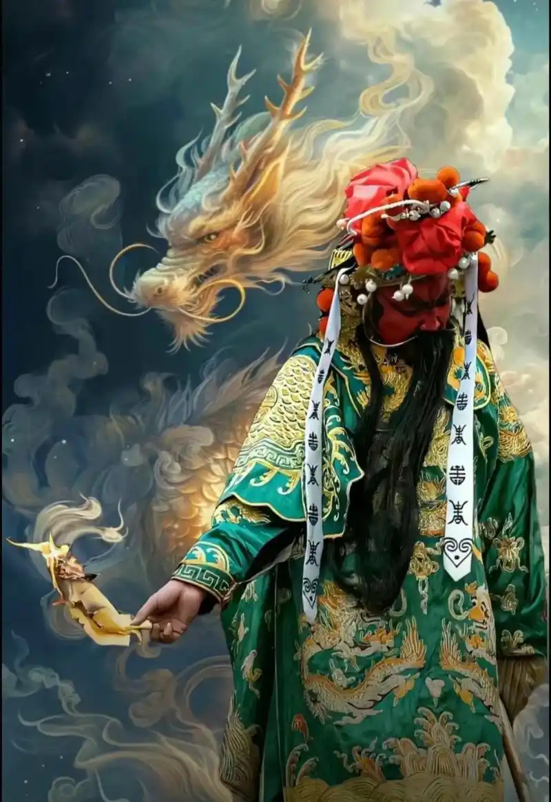 拜见关爷:关二爷威武,关关难过关关过 一拜:我全家无病无灾  - 抖音