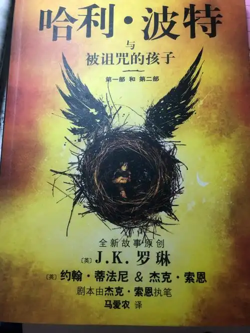 哈利波特被诅咒的孩子01