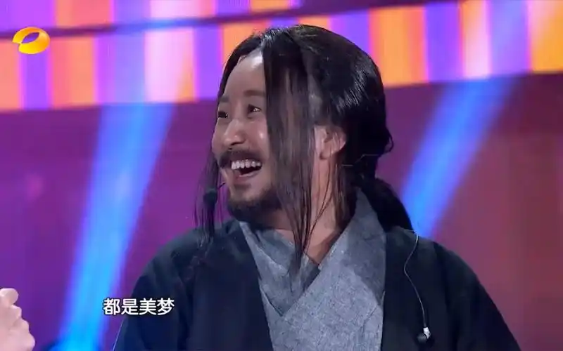 【百变大咖秀】贾玲模仿腾格尔