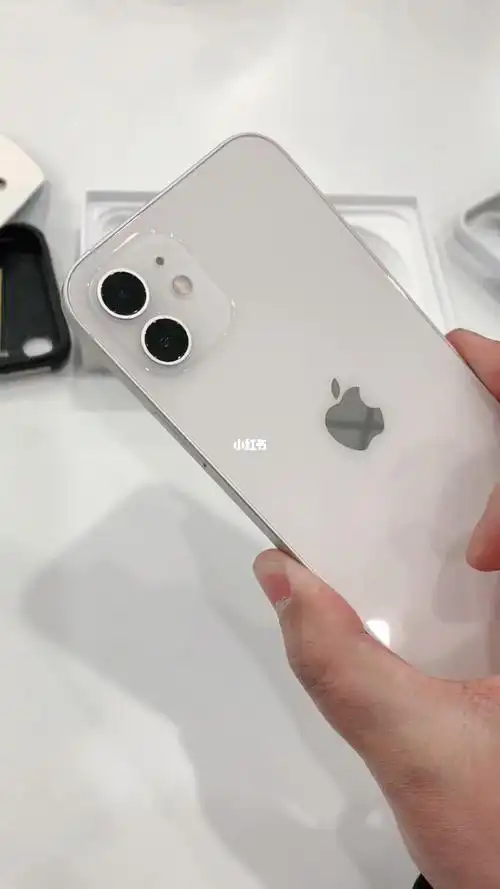开箱新密苹果手机iphone12白