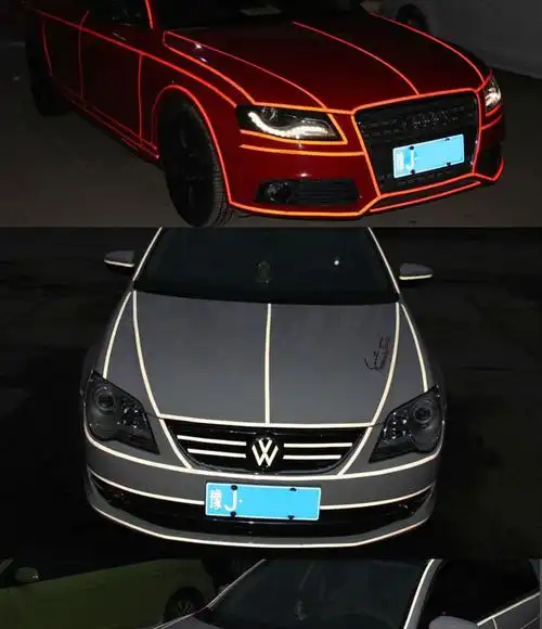 首页 汽车用品 汽车外饰品 车身饰条 >厂家定做暴力夜行者超强反光膜