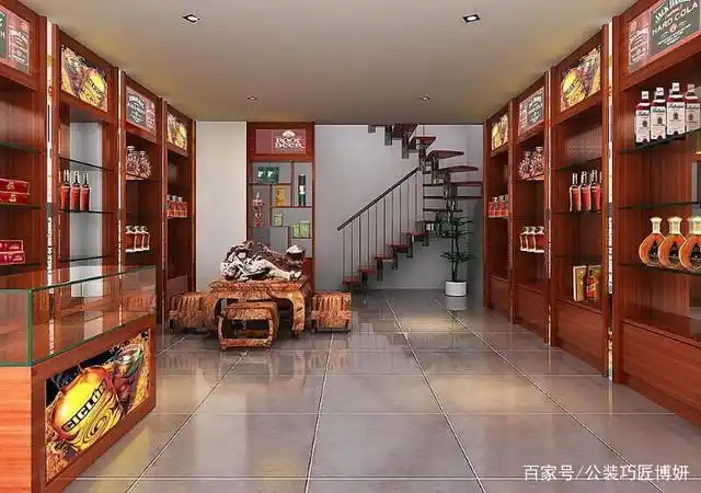杭州烟酒商行装修设计|正规可靠生意好|专业烟酒店装修公司口碑好
