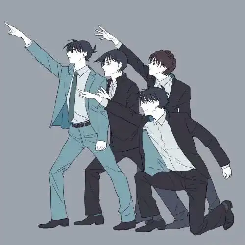 激情四兄弟头像